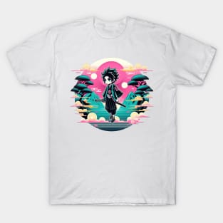 Anime Samurai T-Shirt